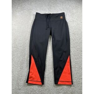 Fila Sport Womens Size S‎ Black Cropped Capri Legging Althetic
